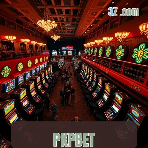 pkpbet: Atrações Incríveis na Seção de Caça-Níqueis