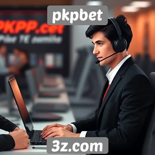 Suporte ao cliente e atendimento no pkpbet