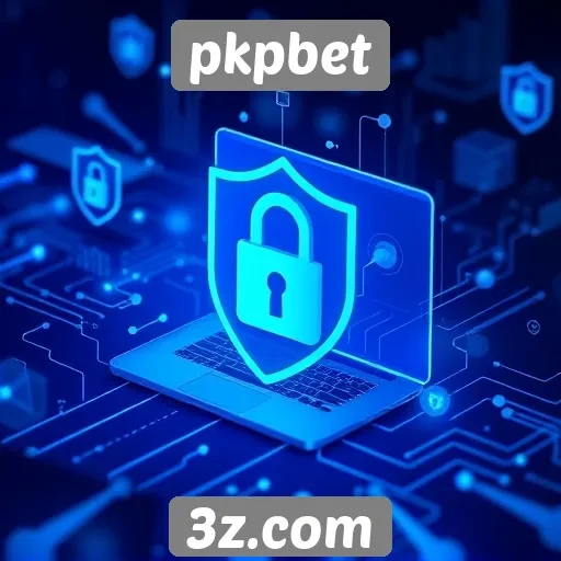 Investimento em segurança e proteção de dados no pkpbet