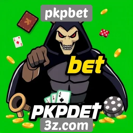 Tipos de jogos disponíveis no pkpbet